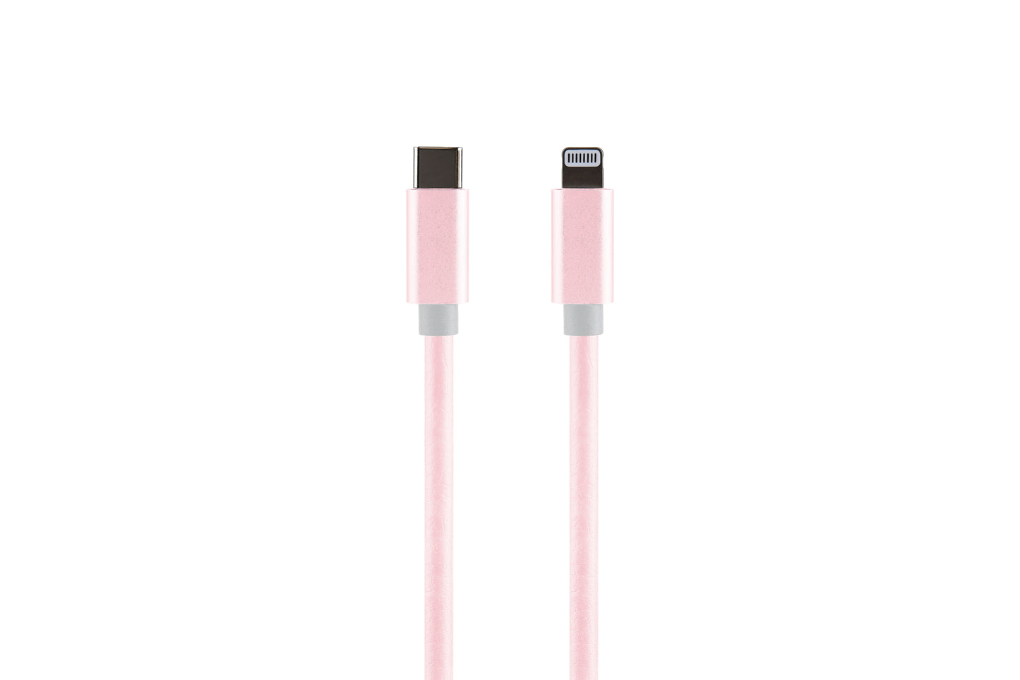 2-Pack 6FT Leather Charging Cables with Matching Adapter