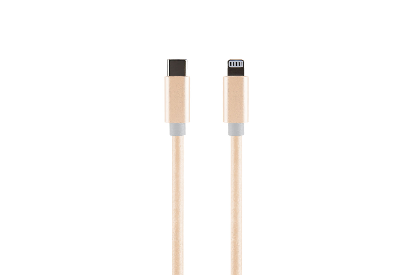 2-Pack 6FT Leather Charging Cables with Matching Adapter