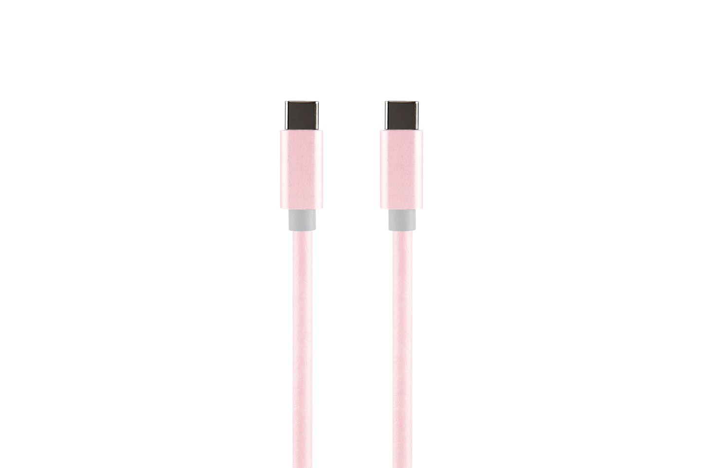 2-Pack 6FT Leather Charging Cables with Matching Adapter