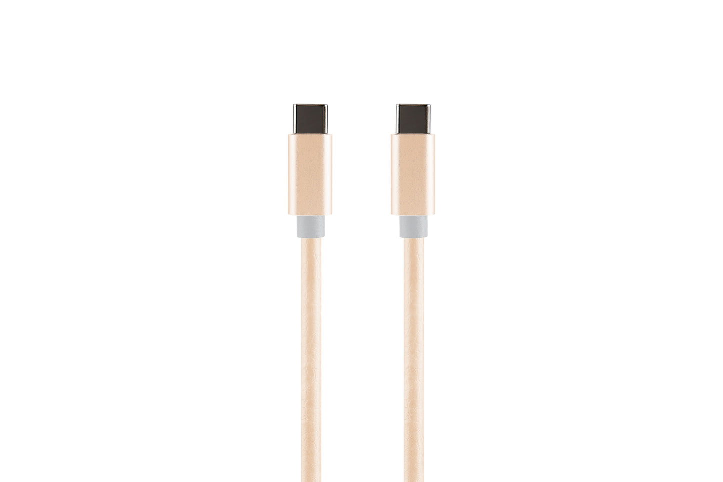 2-Pack 6FT Leather Charging Cables with Matching Adapter