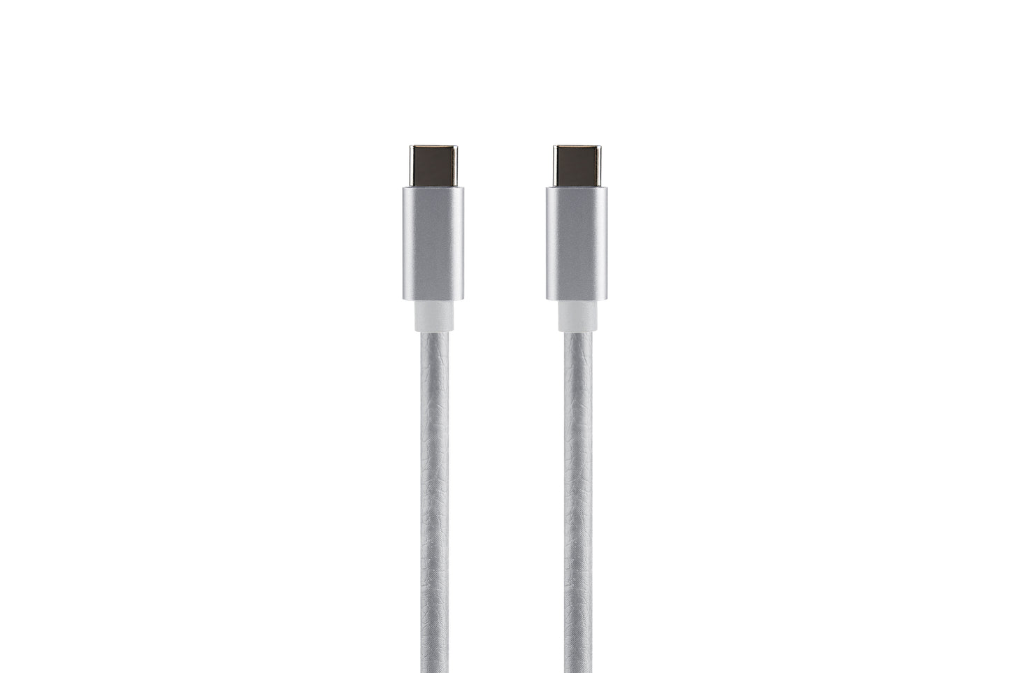 2-Pack 6FT Leather Charging Cables with Matching Adapter