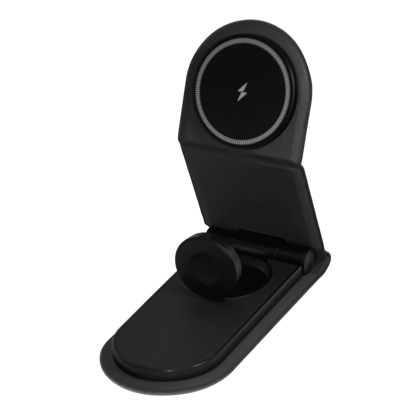 3-1 Folding Leather Charging Dock (with Fast Charge Adapter and Case) - Phunkee Tree