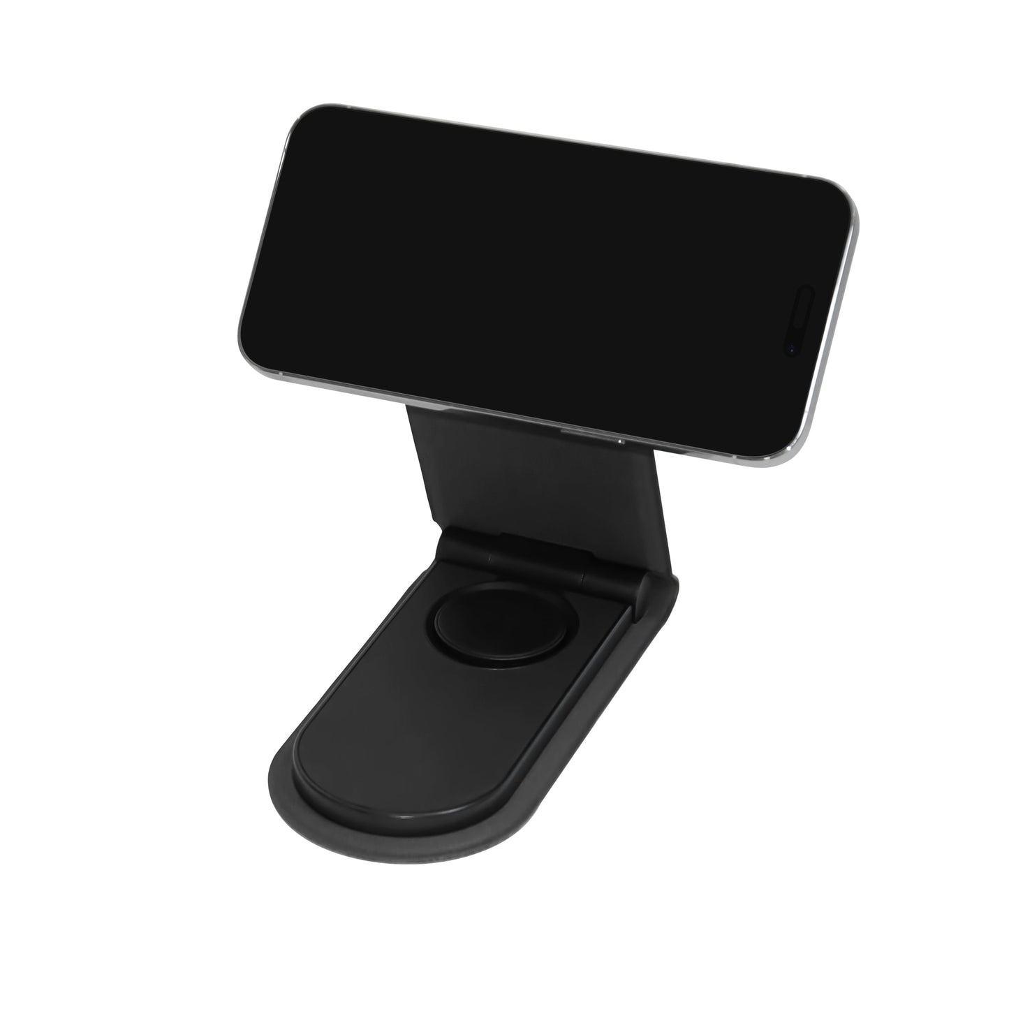 3-1 Folding Leather Charging Dock (with Fast Charge Adapter and Case) - Phunkee Tree
