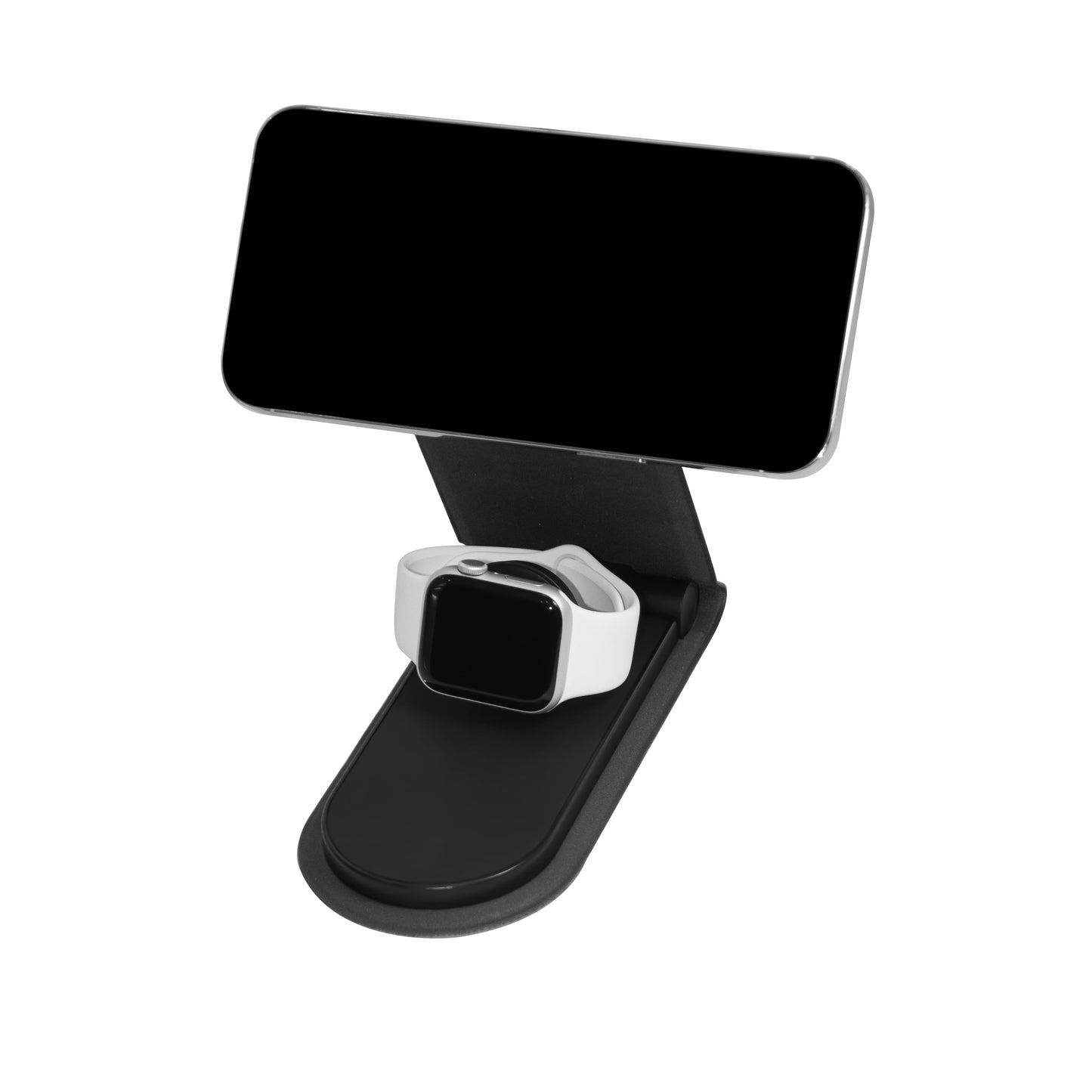 3-1 Folding Leather Charging Dock (with Fast Charge Adapter and Case) - Phunkee Tree