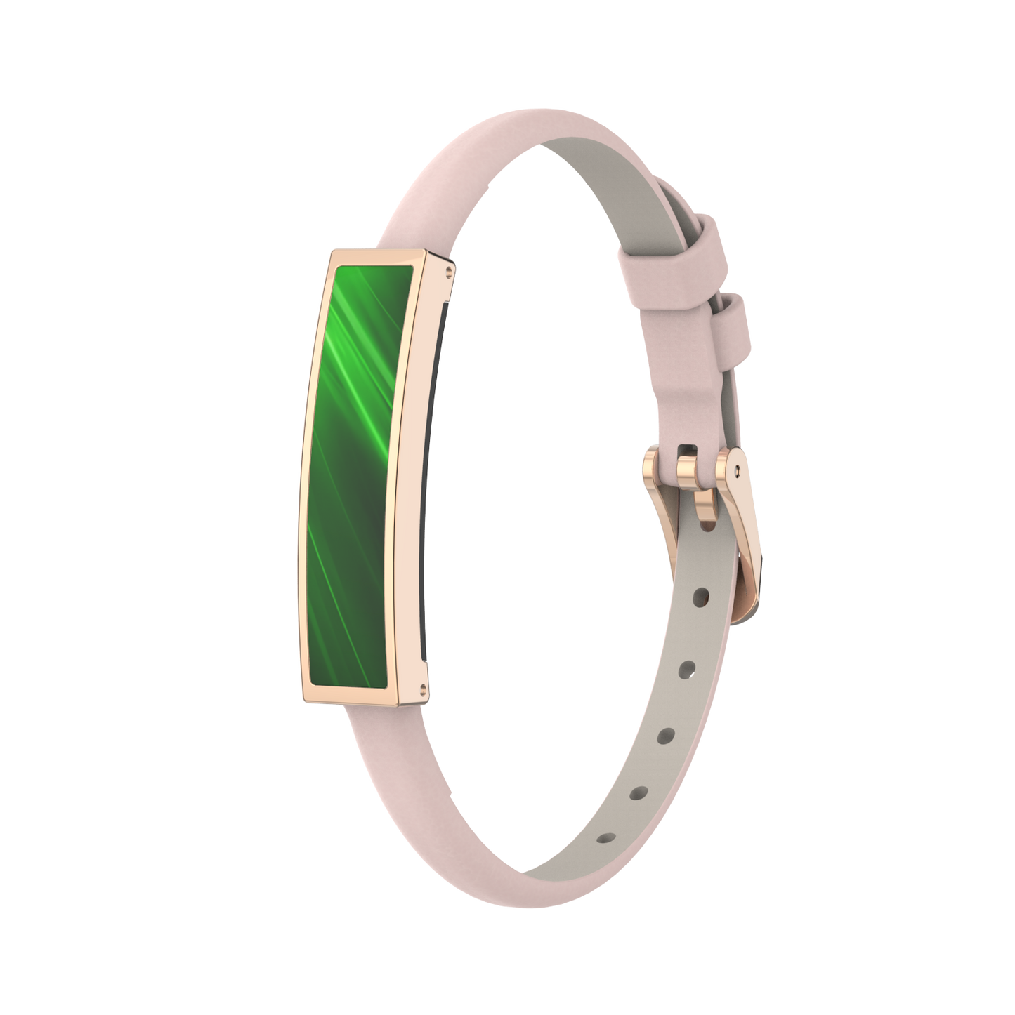 Wellness & Activity Tracker - Leather
