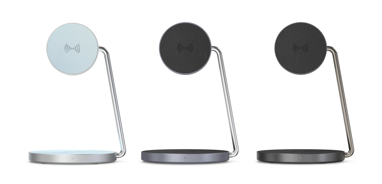 2-1 Adjustable Magnetic Charging Stand (comes with Fast Charge Adapter) - Phunkee Tree
