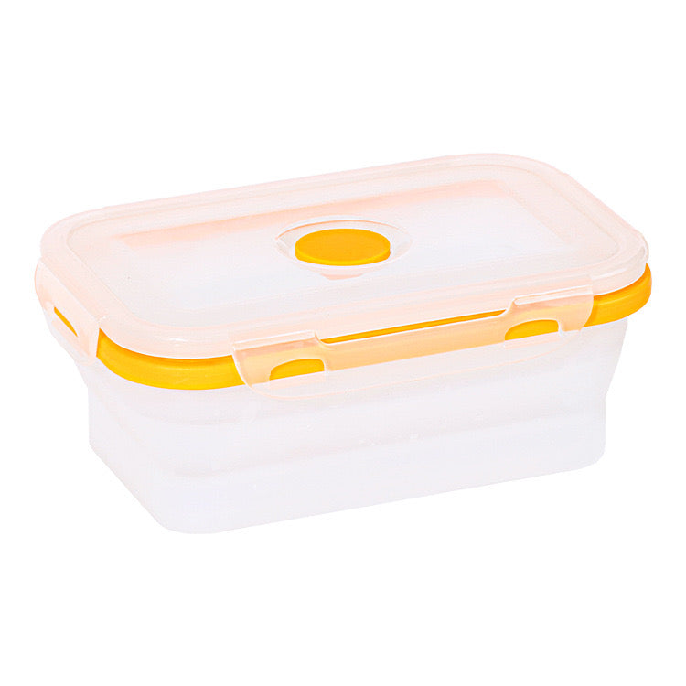 Collapsible Silicone Food Storage Container Set of 4 with Collapsible Mug - Right In Stride