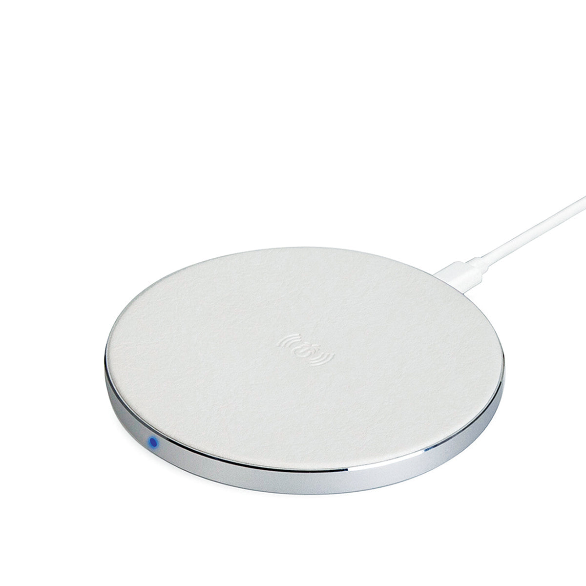 Wireless Charging Leather Pads