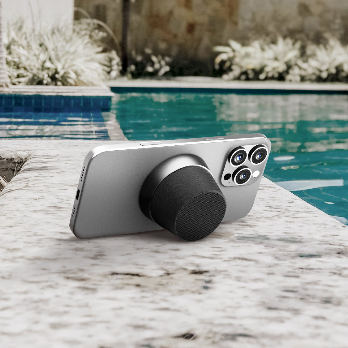 Let It Ride - Magnetic Speaker & Phone Stand