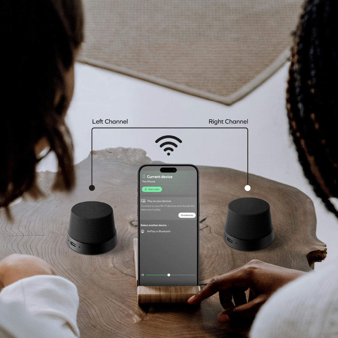 Let It Ride - Magnetic Speaker & Phone Stand