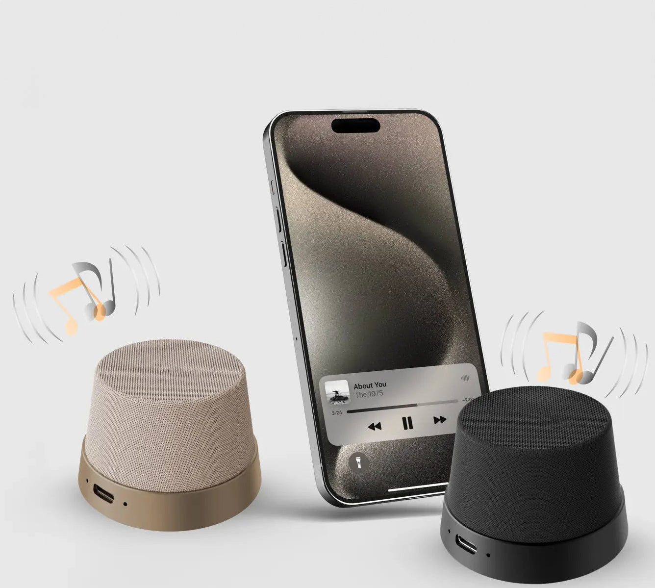 Let It Ride - Magnetic Speaker & Phone Stand