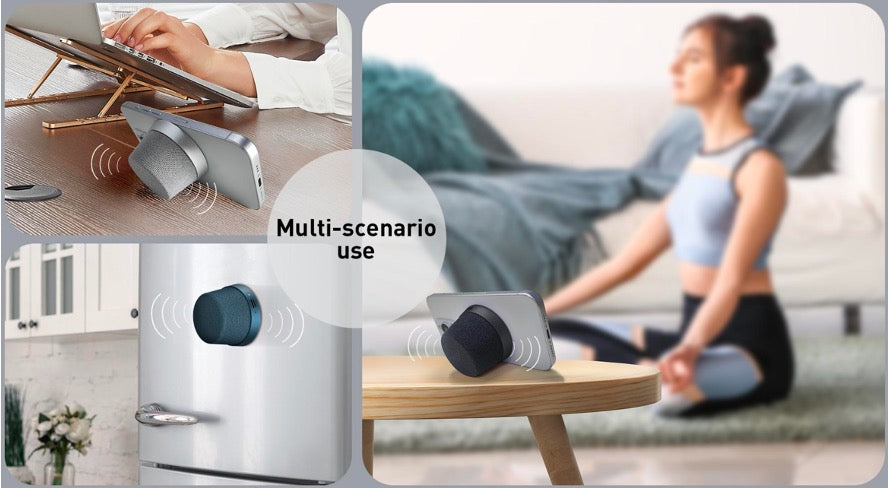 Let It Ride - Magnetic Speaker & Phone Stand