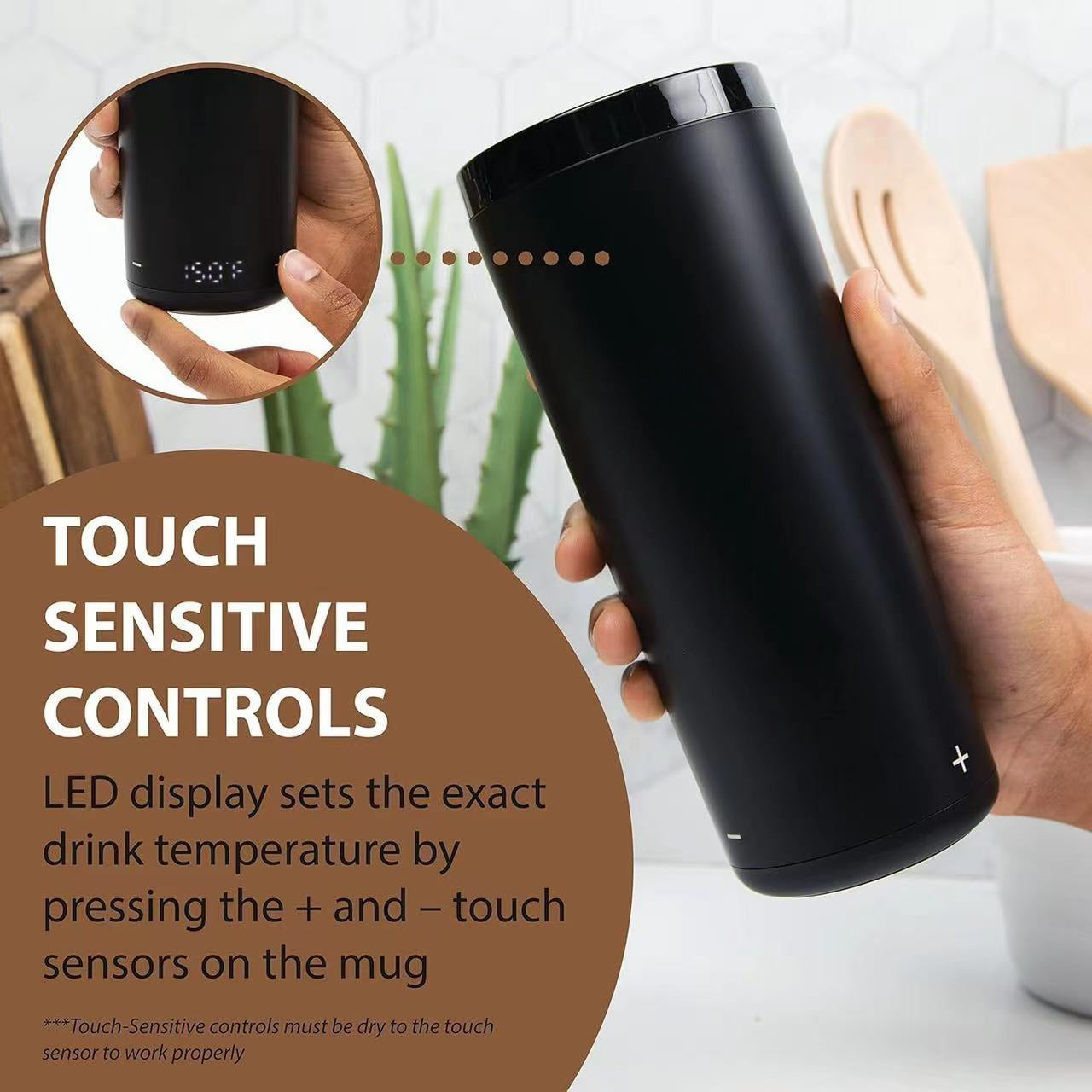 Portable Heated Tumbler