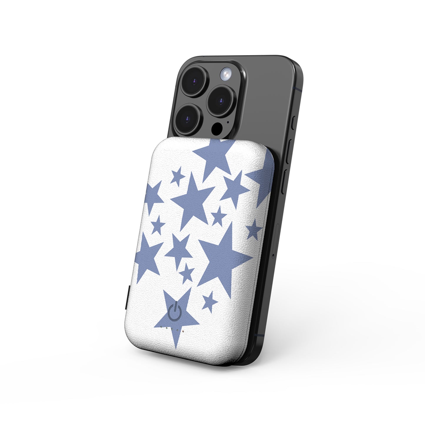 Leather Magnetic Wireless Power Bank