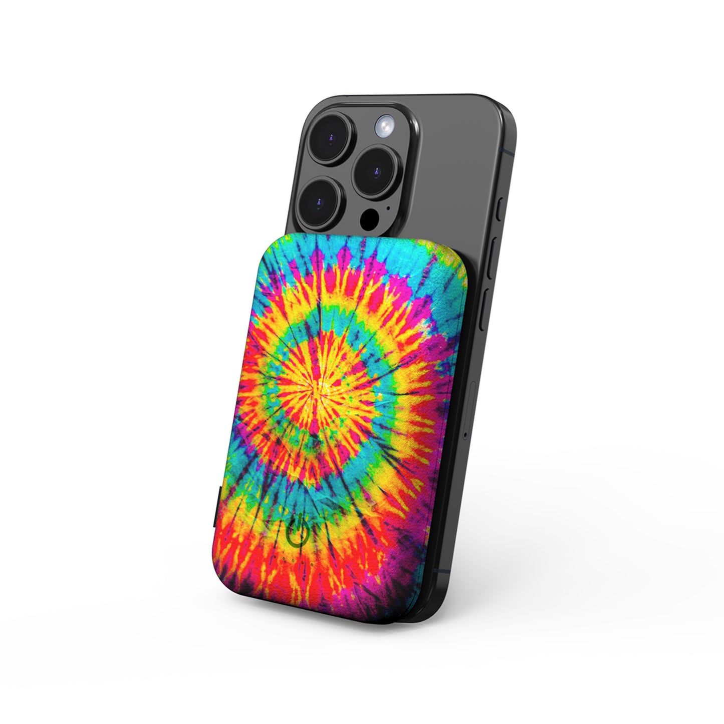 Leather Magnetic Wireless Power Bank