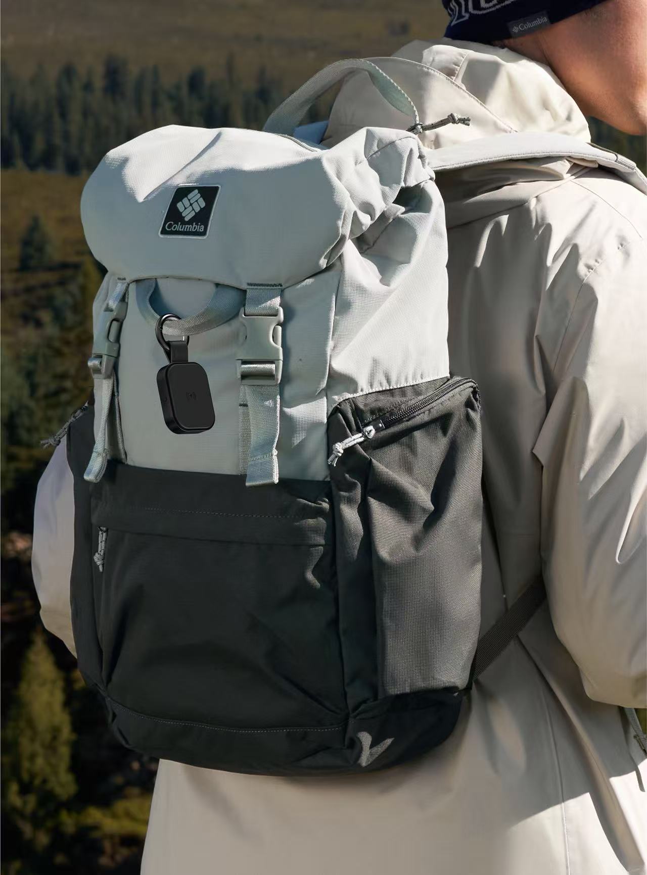 Let It Ride Tech - Dual Leather Tag Finder