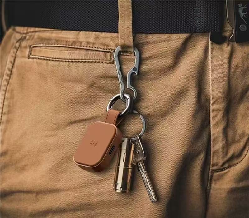 Let It Ride Tech - Dual Leather Tag Finder