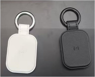 Let It Ride Tech - Dual Leather Tag Finder