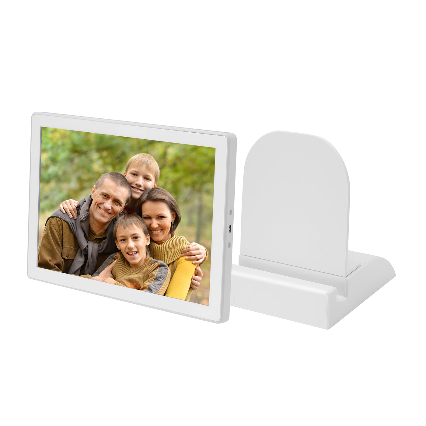 Wireless Digital Picture & Video Frame (Portable Tablet Version) with Dock