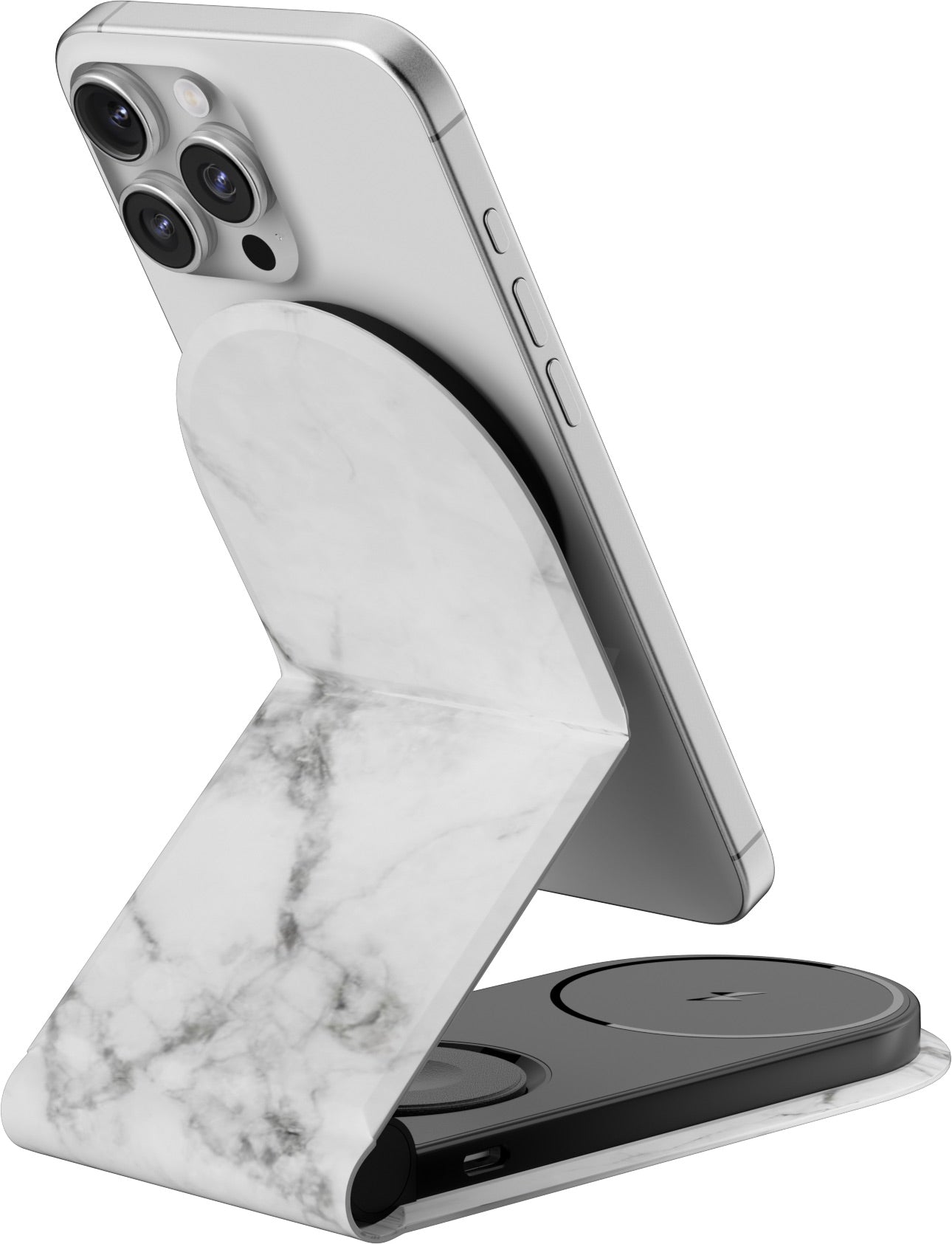 3-1 Leather Charging Station