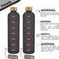 Time Reminder Water Bottle - 32 OZ
