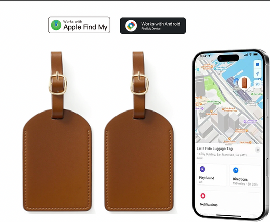 Luggage Tag Universal Finders (2 Pack)