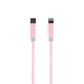 2-Pack 6FT Leather Charging Cables with Matching Adapter