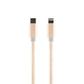 2-Pack 6FT Leather Charging Cables with Matching Adapter
