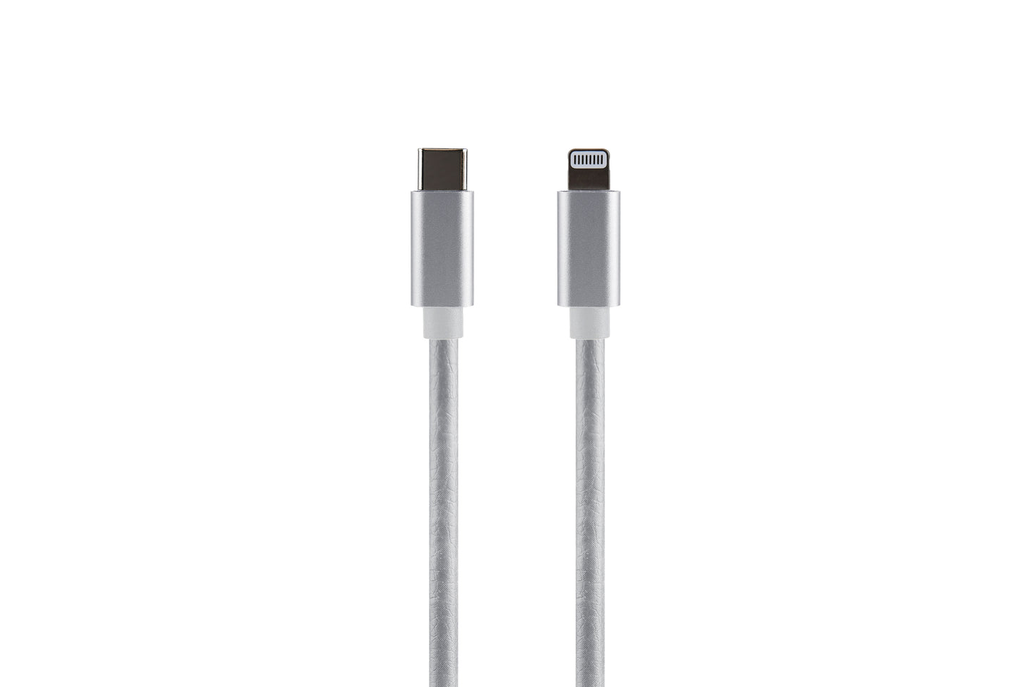 2-Pack 6FT Leather Charging Cables with Matching Adapter
