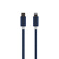 2-Pack 6FT Leather Charging Cables with Matching Adapter