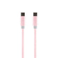 2-Pack 6FT Leather Charging Cables with Matching Adapter