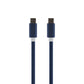 2-Pack 6FT Leather Charging Cables with Matching Adapter