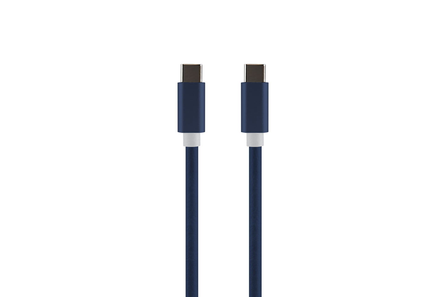 2-Pack 6FT Leather Charging Cables with Matching Adapter
