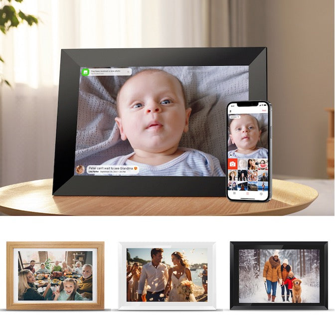Digital Picture Frame with Calendar