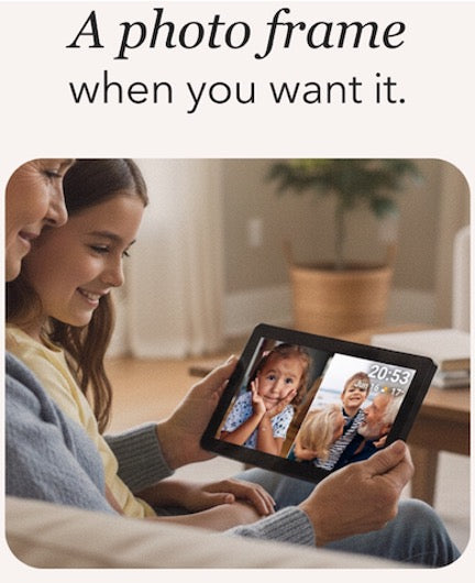 Digital Picture Frame with Calendar