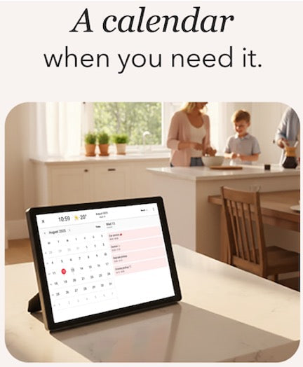 Digital Picture Frame with Calendar