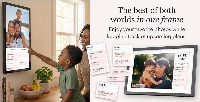 Digital Picture Frame with Calendar