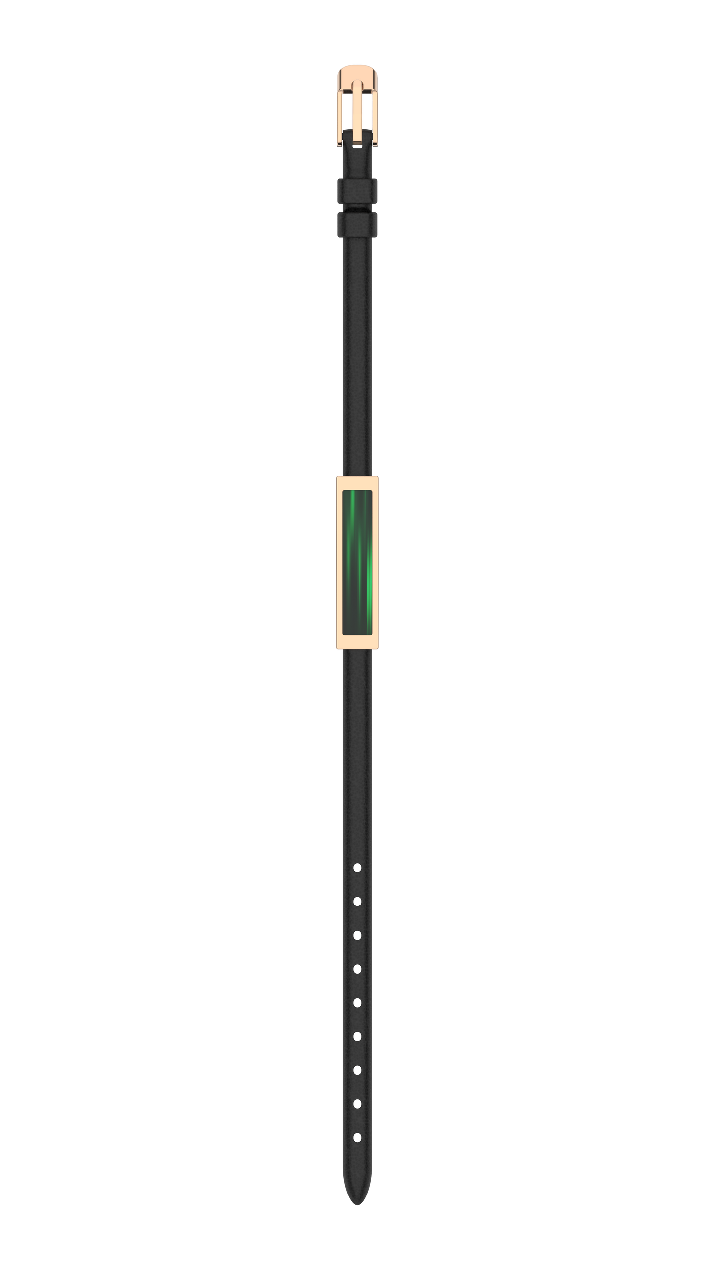 Wellness & Activity Tracker - Leather