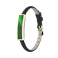 Wellness & Activity Tracker - Leather