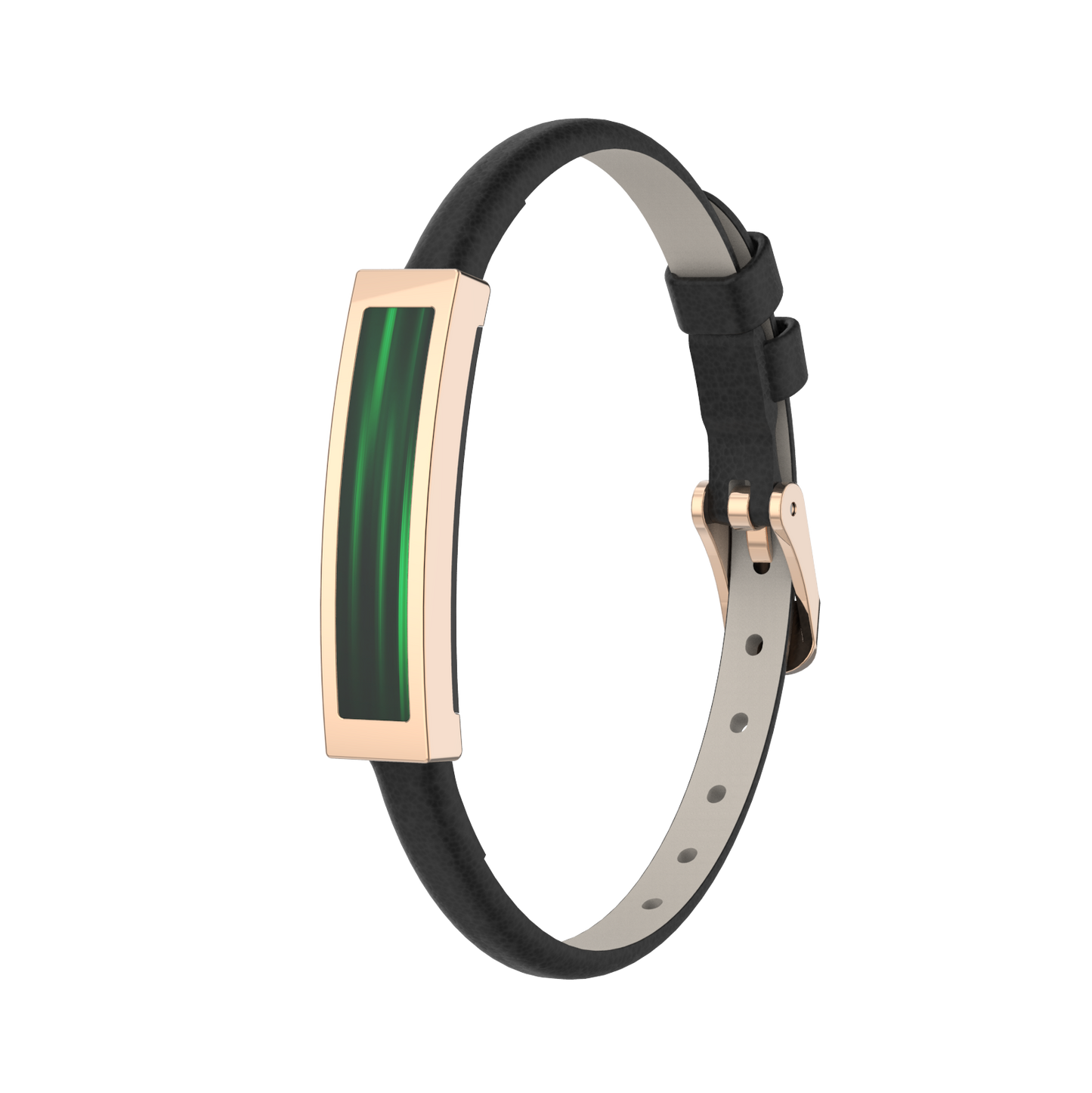 Wellness & Activity Tracker - Leather