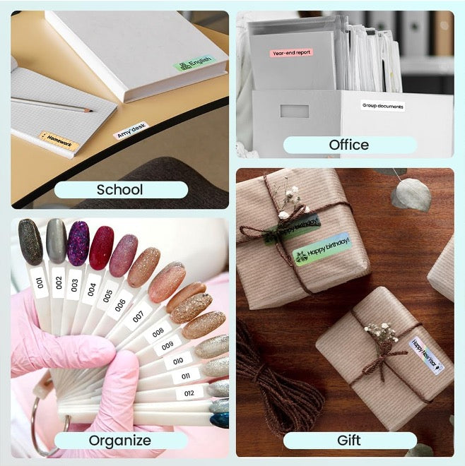 Bluetooth Label Maker Bundle