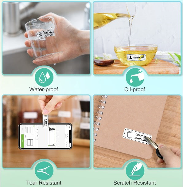 Bluetooth Label Maker Bundle