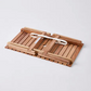 Portable Outdoor Wooden Table