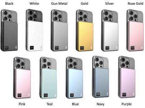 3-in-1 Slim Power Bank with Stand
