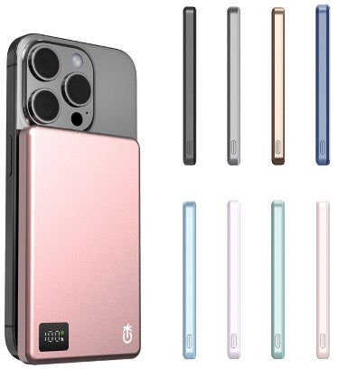 3-in-1 Slim Power Bank with Stand