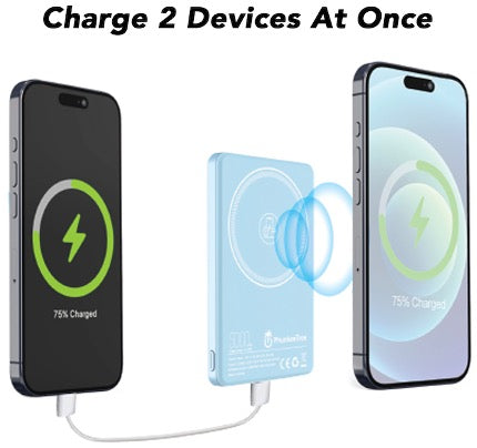 3-in-1 Slim Power Bank with Stand