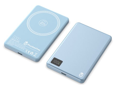 3-in-1 Slim Power Bank with Stand