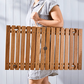 Portable Outdoor Wooden Table
