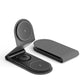 3-1 Folding Leather Charging Dock (with Fast Charge Adapter and Case) - Phunkee Tree