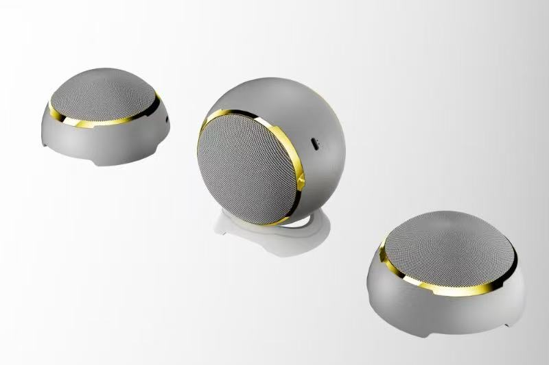 Let It Ride Tech - DuoSphere - 2 in 1 Wireless Speaker
